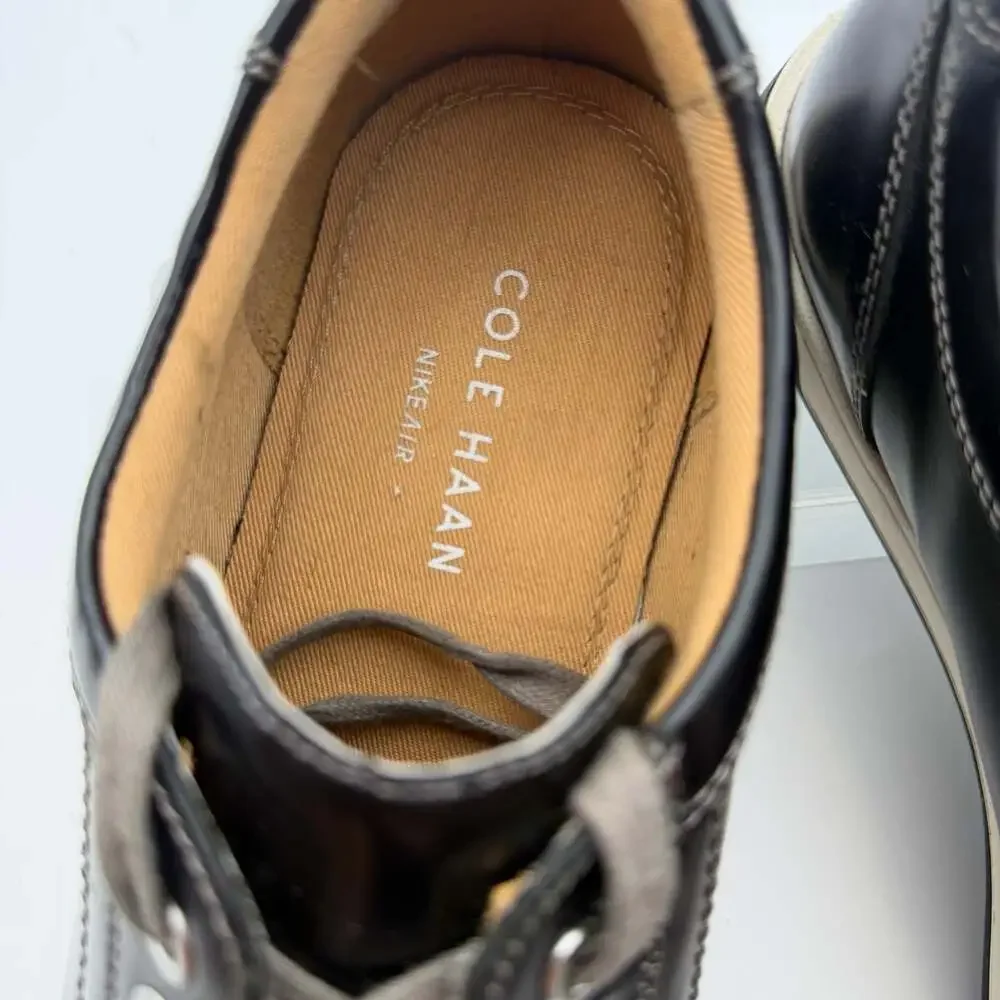 Cole Haan Vartan Nike Air Men's Leather Sport Oxford Sneakers